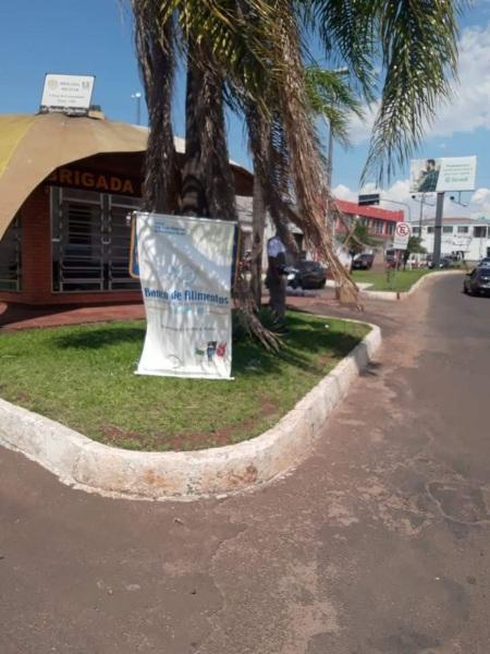 Drive thru da Brigada Militar é realizado neste sábado
