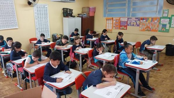 Mais de mil alunos da educação básica realizam provas do SAEB e SAERS 2023
