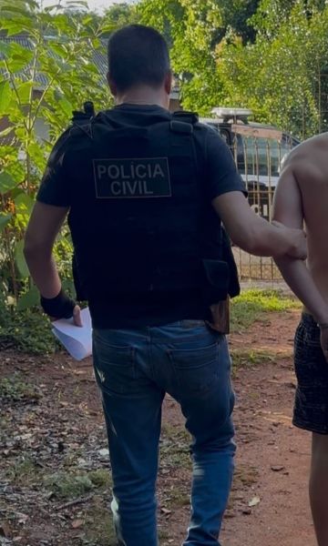 Polícia Civil prende suspeito de homicídio no bairro São Francisco