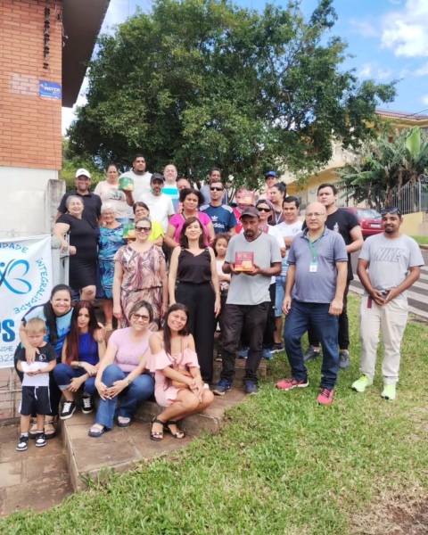 Centro de atenção Psicossocial, CAPS AD, realiza confraternização de Natal 