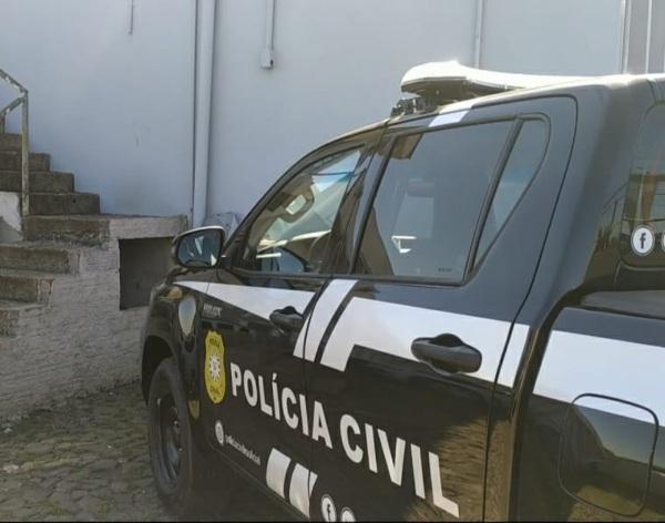 Draco da Polícia Civil cumpriu mandados de busca e apreensão em Cruz Alta