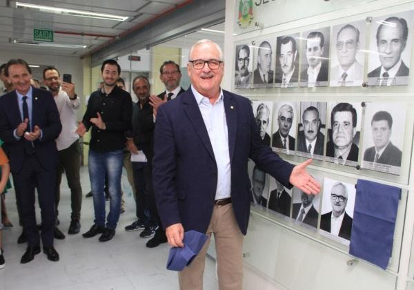 Westphalen, Ex-Secretário de Transportes, recebe homenagem na galeria de fotos