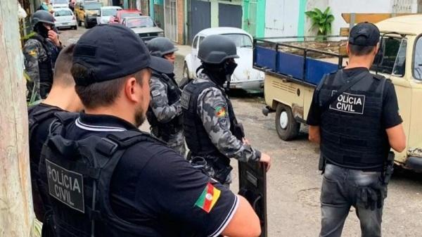 Homicídios e feminicídios aumentam e latrocínios têm queda em novembro no RS