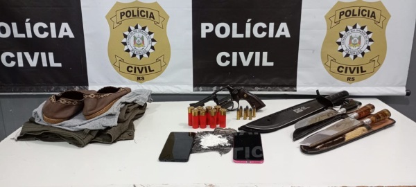 POLÍCIA> Operação Guardiões do Campo da Decrab prende três pessoas na região