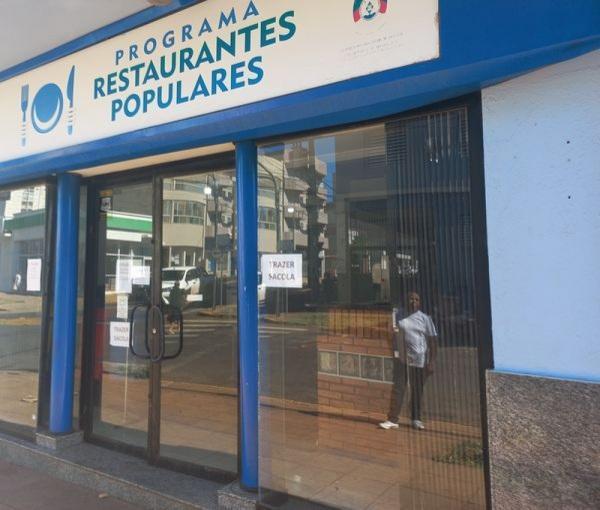 Restaurante Popular serve mais de 35 mil refeições em 2022