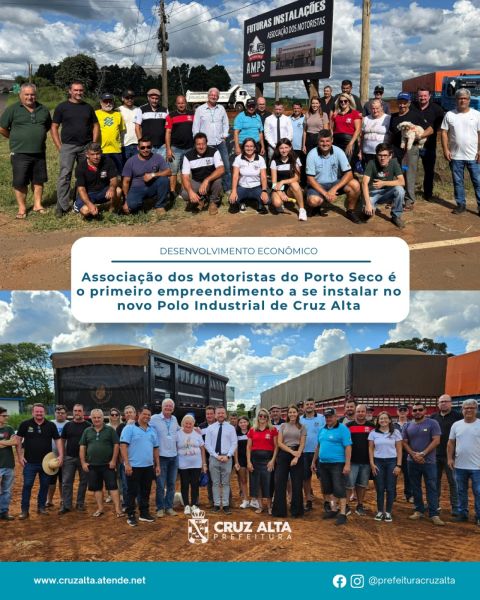 Associação do Porto Seco inaugura primeiro empreendimento no Polo Industrial