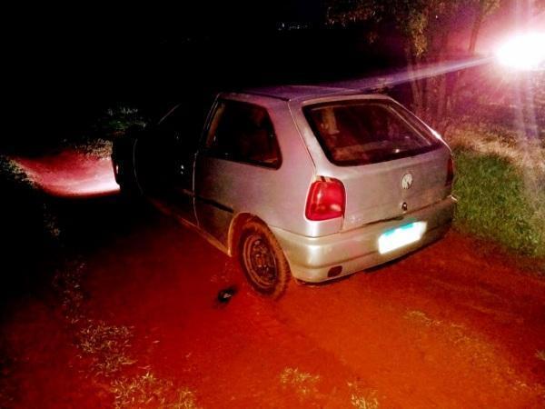 Homem rouba carro, ameça pessoas com furadeira e é preso em Quinze de Novembro