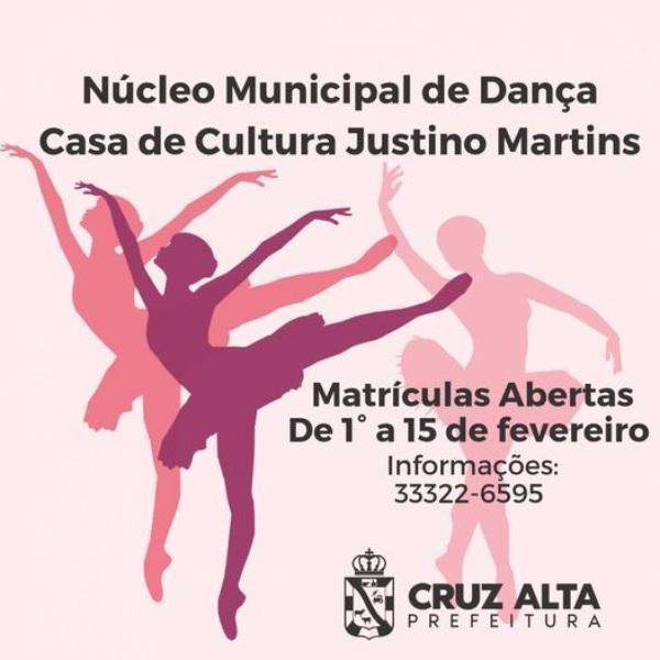 Inscrições para aulas gratuitas de ballet encerram nesta quarta-feira