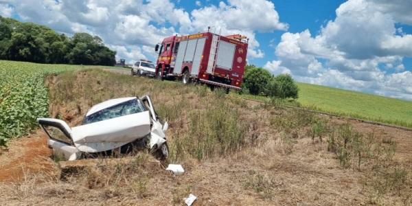 Acidente na ERS-332 em Espumoso resulta em vítima fatal e um ferido na segunda