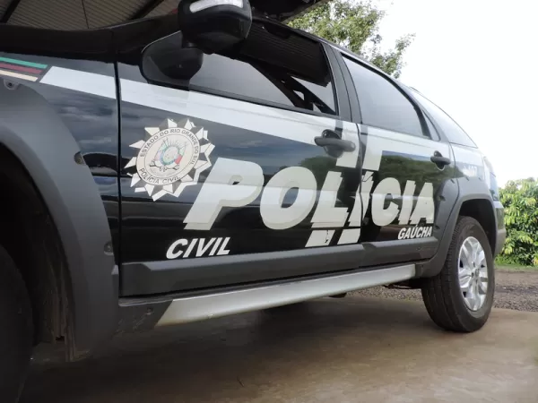 Polícia Civil apreende espingarda em Saldanha Marinho