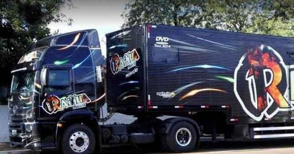 Carreta da Banda Rainha Musical foi alvo de furto em Santo Ângelo