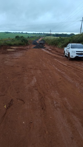 Atenção: Trechos da Rodovia Luciano Furian Intransitáveis ​​Devido às Chuvas