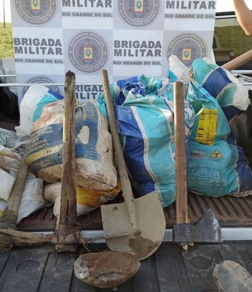 16º BPM realizou operação em Salto do Jacuí nesta quinta-feira (12) 