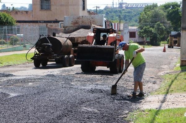 Administração Municipal contratará serviços de recuperação asfáltica