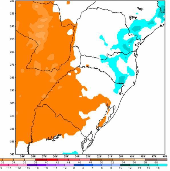 Calor intenso no RS neste final de semana 