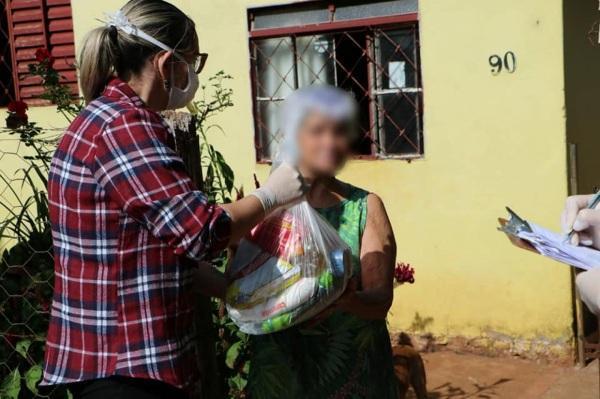 SMDS inicia entrega de cestas básicas às pessoas cadastradas