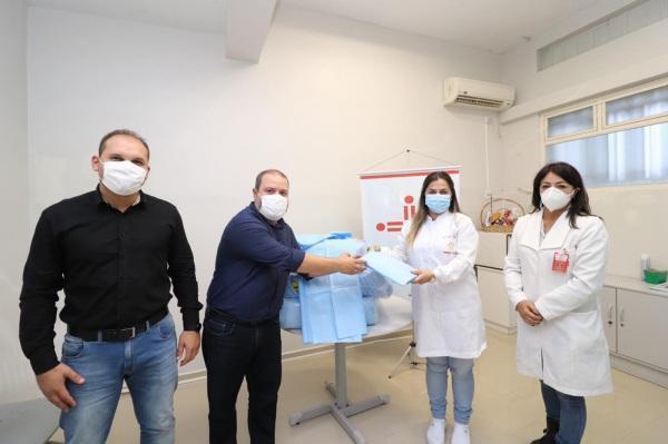 HSVP recebe doação da Vence Tudo para o enfrentamento do Covid-19