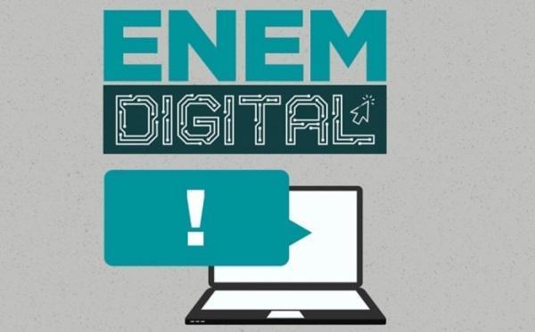Restam poucas vagas para as provas digitais do Enem 2020
