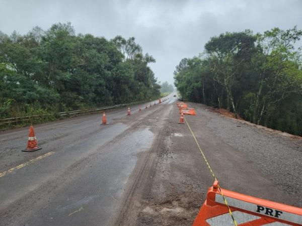 TRÃNSITO COM ATENÇÃO> BR-158 liberada entre Santa Maria e Júlio de Castilhos
