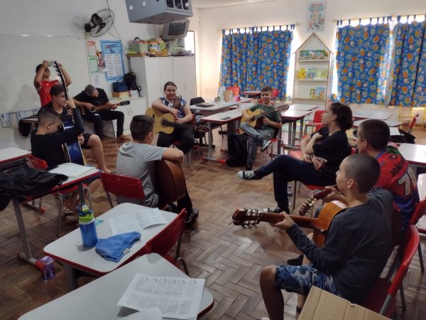 Coxilha vai à Escola movimenta escolas da rede municipal