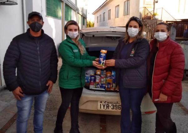 HSVP recebe doação de leite da Administração de Boa Vista do Incra 