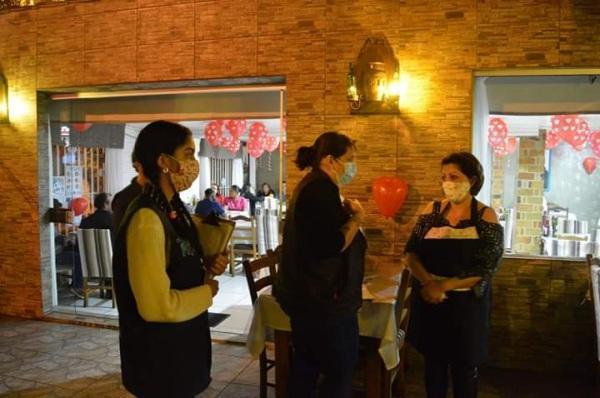 Seguem as fiscalizações em estabelecimentos de Cruz Alta