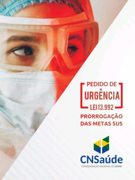Entidades se unem em prol de projeto que prorroga as metas do SUS