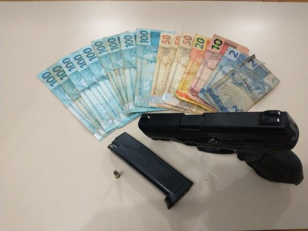 Brigada Militar realiza prisão por roubo tentado em Cruz Alta  