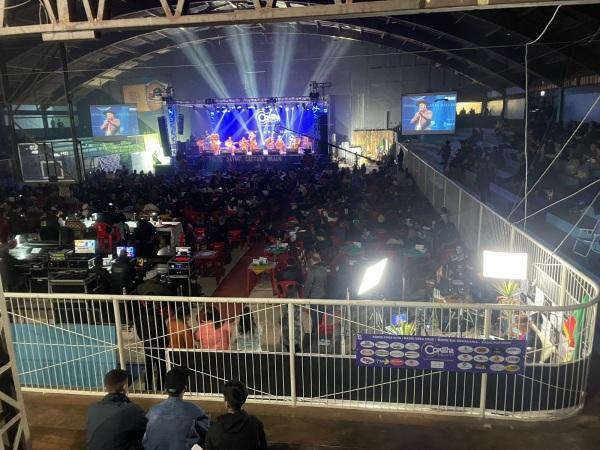 Coxilha Nativista incentiva a doação de alimentos durante o festival