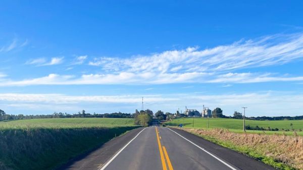 TEMPO> Semana começa com sol  e calor na tarde em Cruz Alta