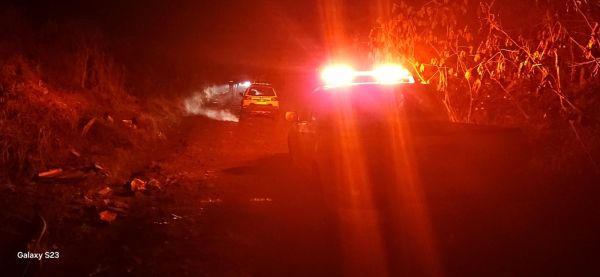 NO SÁBADO> Homem é morto com nove tiros em estrada vicinal de Cruz Alta