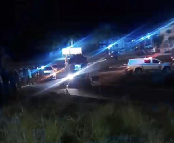 Motociclista fica gravemente ferido em acidente na RSC-377, em Cruz Alta