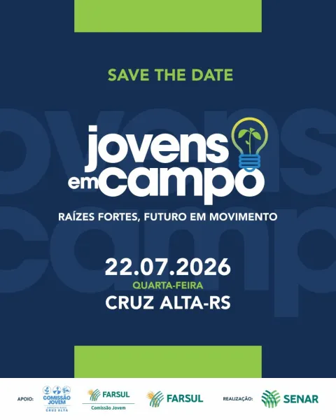 Cruz Alta sediará a 11ª edição do Jovens em Campo