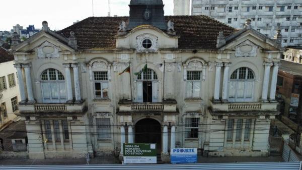 Avança obra de restauro do Palácio da Intendência