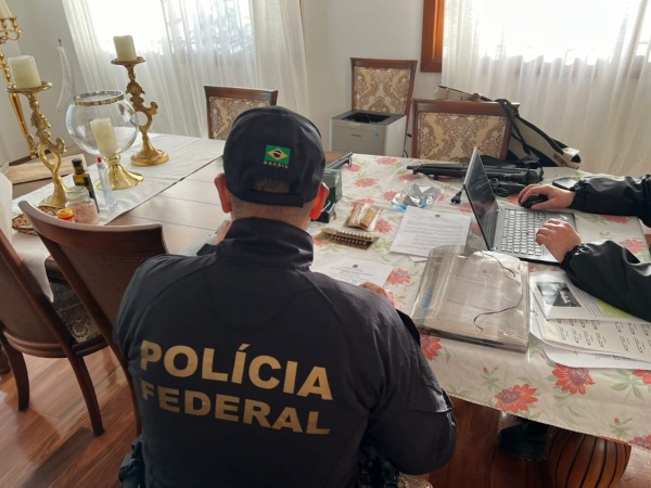 Polícia Federal realizou operação em Bagé contra Caixa dois eleitoral 