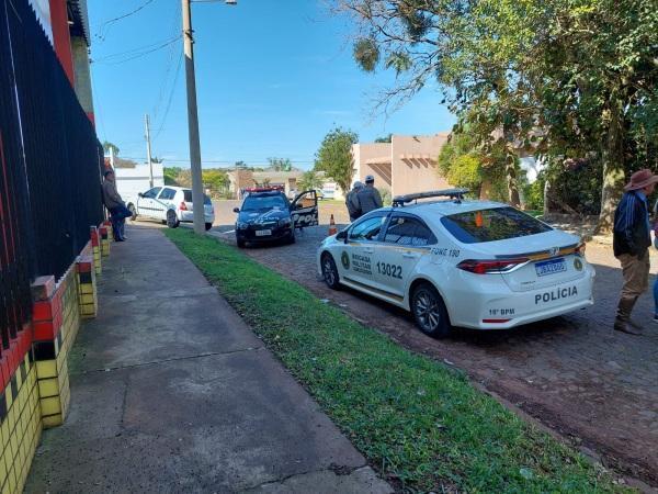 Homem é encontrado sem vida em via pública na tarde da terça em Cruz Alta
