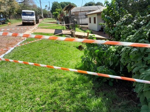 Motorista é atropelado pelo próprio caminhão em Cruz Alta; ele passa bem
