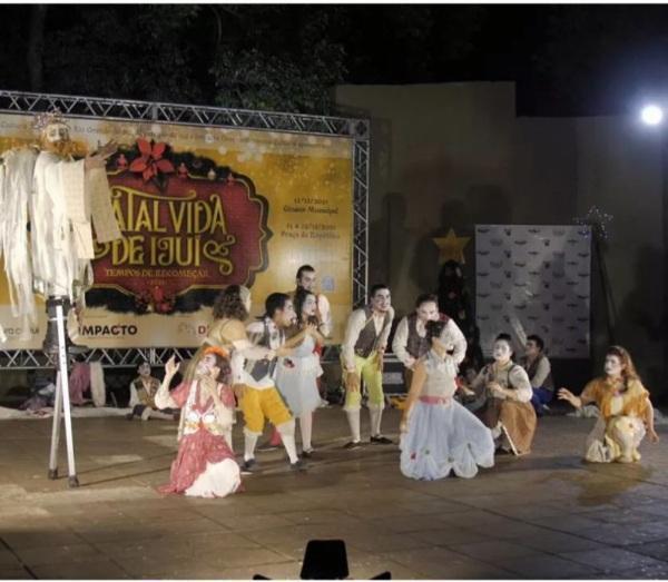 Cruz Alta realiza a 1º FEST Teatro no mês de Outubro