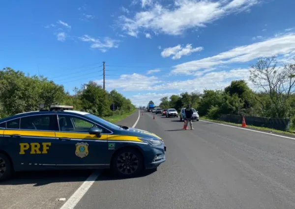 PRF registra 58 acidentes no feriadão; Norte e Noroeste do RS tem sete vítímas