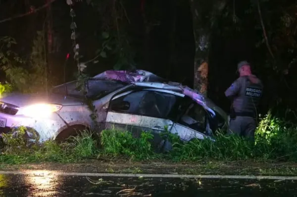 Mulher de 55 anos morre após acidente entre Cruz Alta e Ibirubá