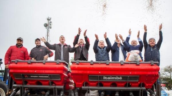 12ª Abertura do Plantio da Soja é realizada em Júlio de Castilhos