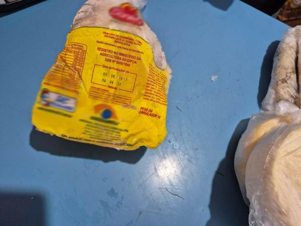 MP apreende frango vencido há oito anos em operação no Noroeste do Estado