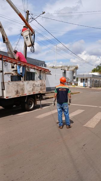 Defesa Civil realiza ação preventiva em área de risco no Terminal Ipiranga