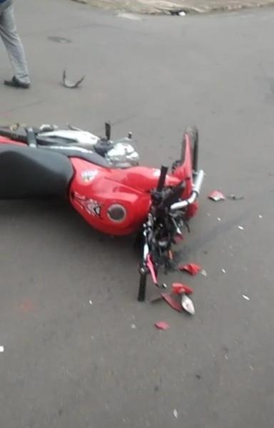 Sábado marcado por acidentes de trânsito envolvendo motocicletas