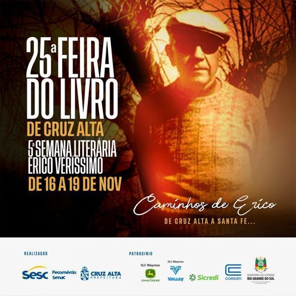 Cruz Alta na expectativa da 25ª Edição da Feira do Livro que começa quarta