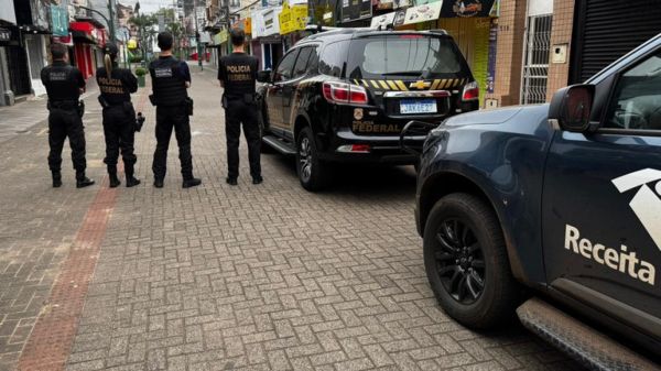 POLÍCIA FEDERAL EM CRUZ ALTA>Operação com a receita federal contra descaminho