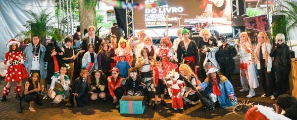 Mundo da Cultura Geek e Otaku teve destaque na 26ª Feira do Livro em Cruz Alta