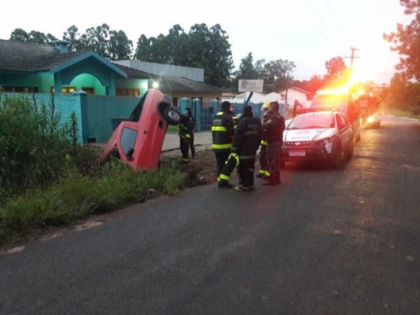 Motorista morre em acidente de trânsito em Cruz Alta