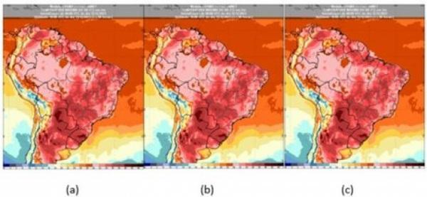 INMET emite alerta para onda de calor no RS nesta semana