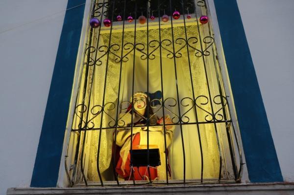 Hoje tem mais uma apresentação do janelas iluminadas